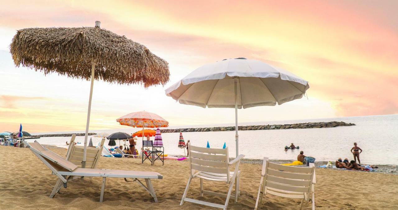 Villa Di Lusso Sul Mare A Diamante - Villa Ventre Бельведере-Мариттимо Экстерьер фото